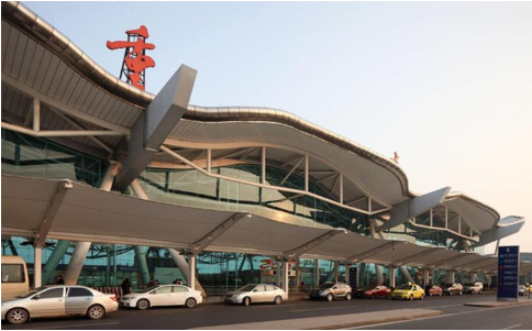 神农架空运重庆江北机场