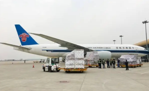 神农架昆明机场物流助力鲜花输送全国